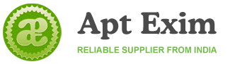 Apt Exim - Reliable Manufacturer and Exporter from India